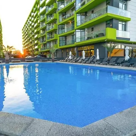 Appartement Mamaia Revo In Alezzi Beach